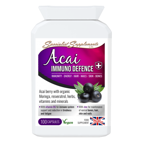 Acai Immuno Defence v2 SN099B FP 3pp DEFAULT FP200ML front 500x500 1