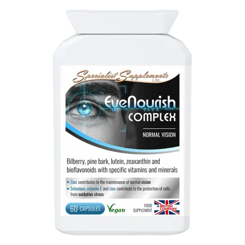 EyeNourish Complex eye health vision EFSA bilberry 3