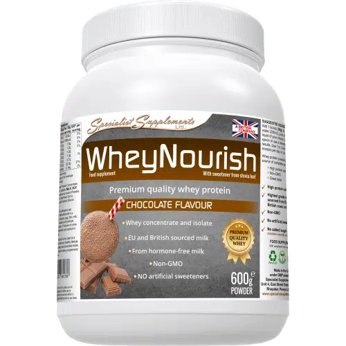 Whey protein chocolate flavour from whey concentrate 5