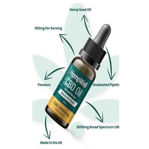 cbd oil broad spectrum 3000 mg